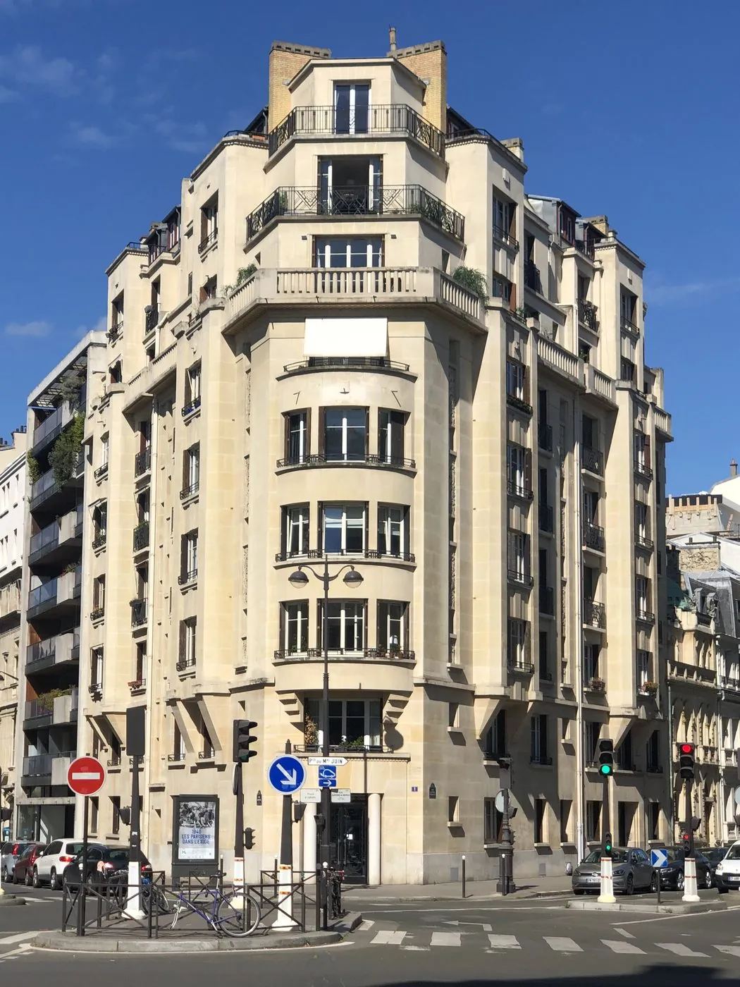 Ravalement d'immeuble haussmannien à Créteil Ravalement d'immeuble haussmannien à Créteil